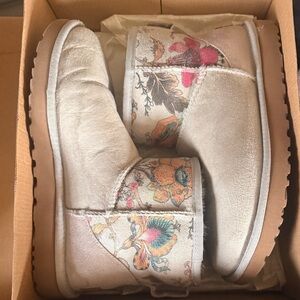 UGG Floral Boots